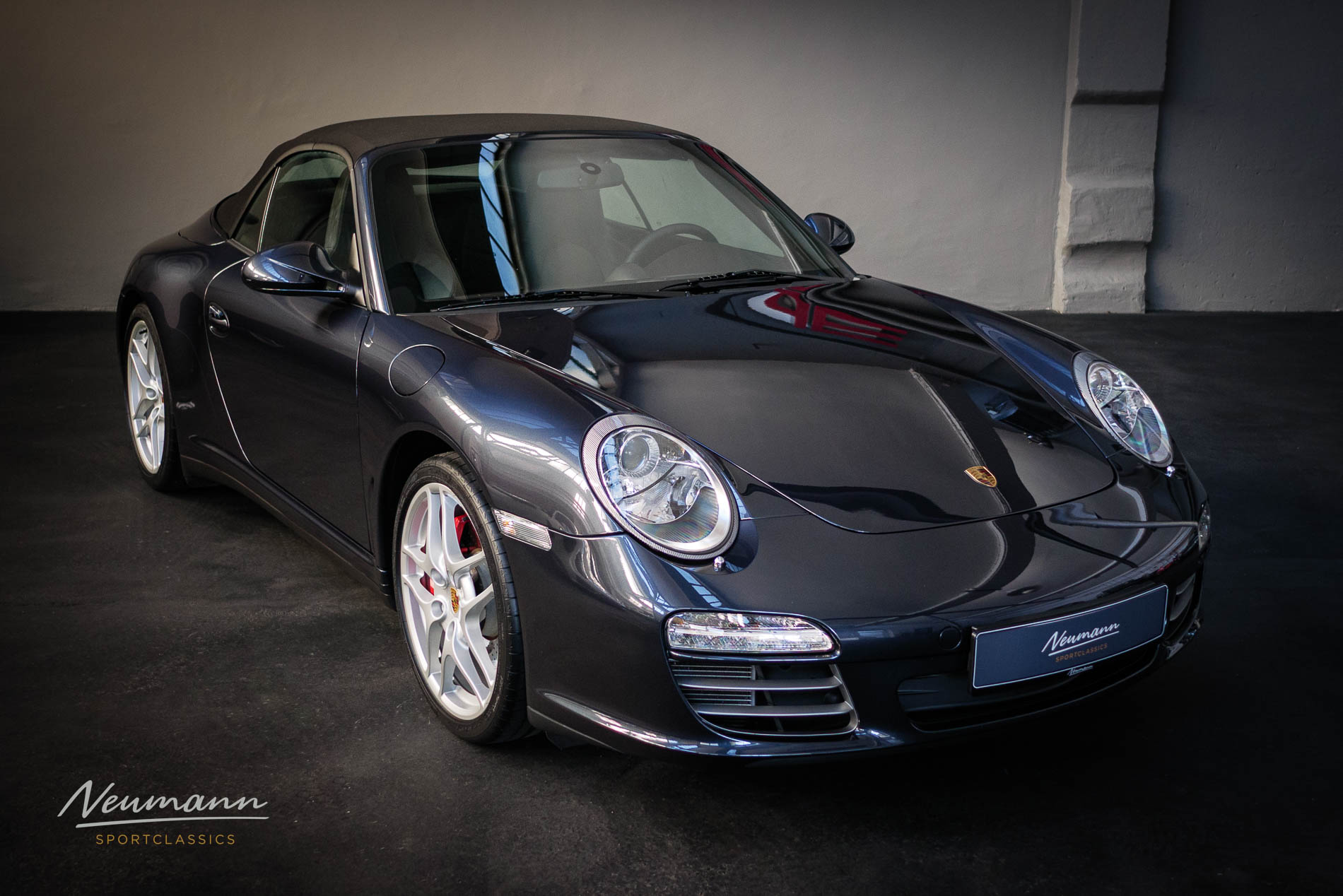 977 Carrera, 4 S. Cabrio schwarz-10